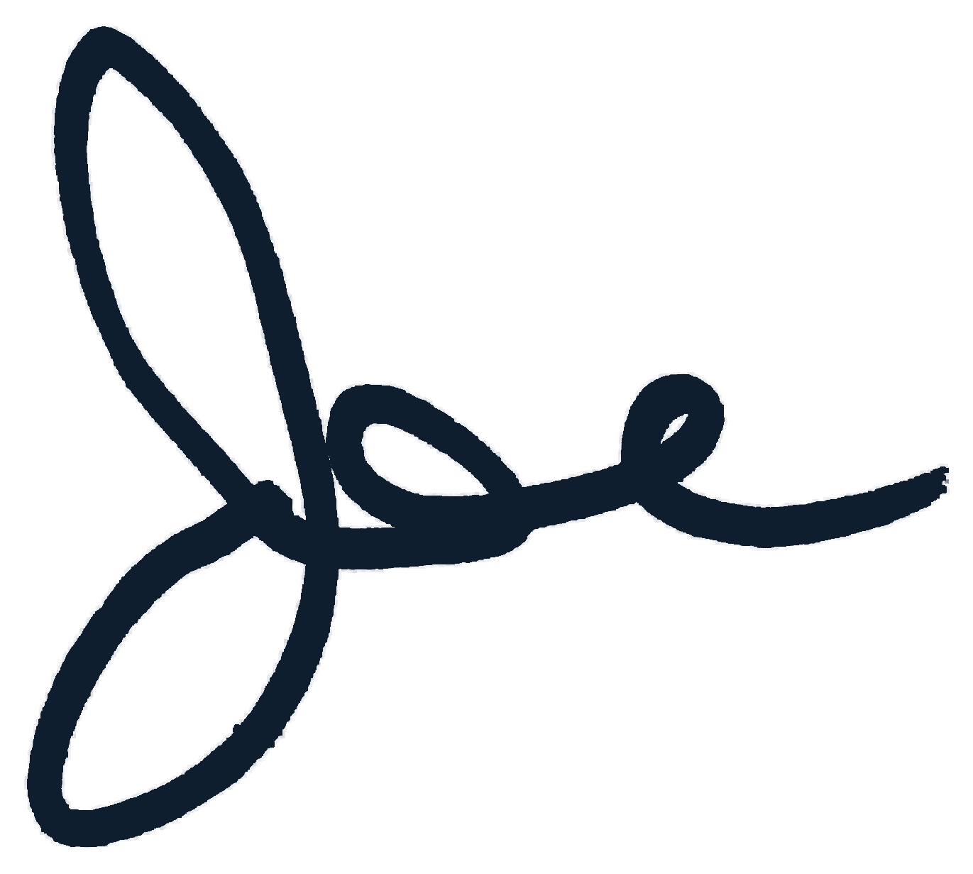 Joe Dodd signature